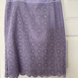 The limited size 12T lavender purple skirt